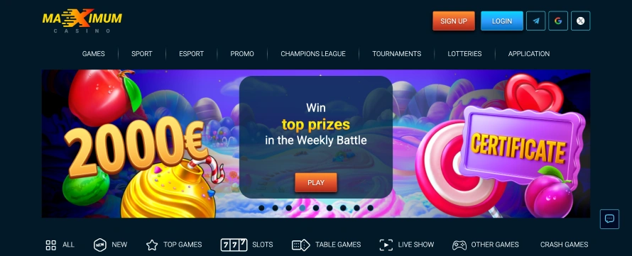 Maximum Casino